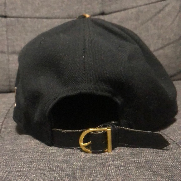 Hi-Grade “Leopard Print” strapback hat - Picture 3 of 7